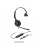 Yealink UH42 MONO USB-C/A bedrade headset (MS Teams)