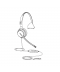 Yealink UH42 MONO USB-C/A bedrade headset (MS Teams)