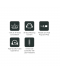 Yealink UH42 MONO USB-C/A bedrade headset (MS Teams)