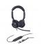 Yealink UH46 STEREO USB-C/A bedrade headset (MS Teams)