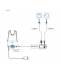 Yealink EHS62 Electronic Hook Switch voor Yealink WH64 headsets