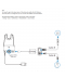 Yealink EHS62 Electronic Hook Switch voor Yealink WH64 headsets