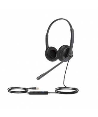 Yealink UH34 STEREO USB-A bedrade headset (UC)