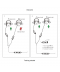 Yealink USB/QD Trainer Kabel