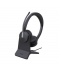 Yealink BH70 Stereo USB-A/C Zwart Bluetooth draadloze headset (incl. stand) (MS Teams)