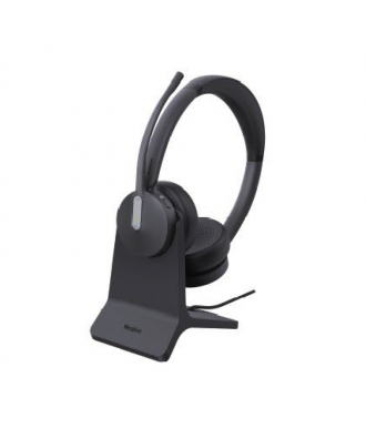Yealink BH70 Stereo USB-A/C Zwart Bluetooth draadloze headset (incl. stand) (MS Teams)