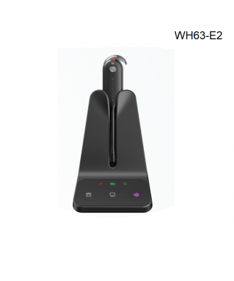 Yealink WH63 E2 MONO DECT draadloze headset (MS Teams)