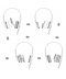 Yealink UH34 SE STEREO USB-A bedrade headset (UC)