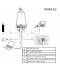 Yealink WH63 MONO DECT draadloze headset (UC)
