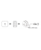 Yealink CPW65 draadloze DECT uitbreidingsmicrofoons incl. WDD60