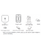 Yealink CPW65 draadloze DECT uitbreidingsmicrofoons